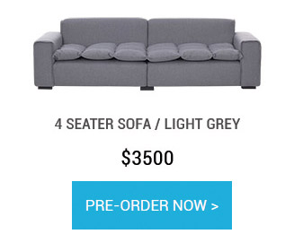 Connected sofa