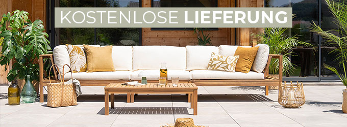 Garten-Lounge-Mobel