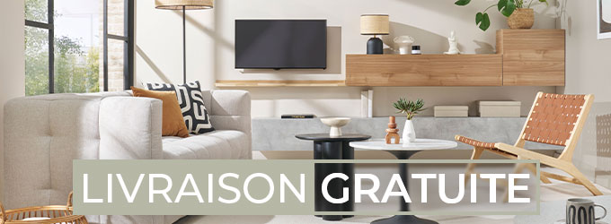 Meuble TV composable BE LU